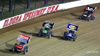 Sprint Car Worlds Collide At Eldora Speedway For Joker's Jackpot And Kings Royal