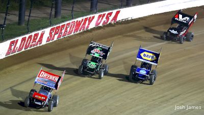 Sprint Car Worlds Collide At Eldora Speedway For Joker's Jackpot And Kings Royal