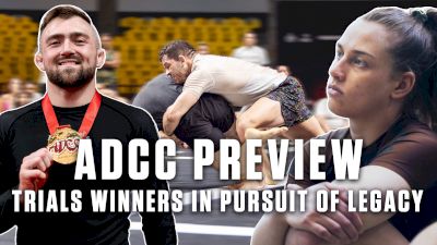 ADCC Preview: Trials Winners In Pursuit Of Legacy