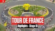 Tour de France 2024 Stage 10 Highlights