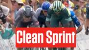 Jasper Philipsen Wins A Clean Sprint Against Biniam Girmay In Tour de France 2024 Stage 10
