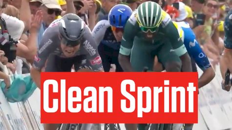 Jasper Philipsen Wins A Clean Sprint Against Biniam Girmay In Tour de France 2024 Stage 10