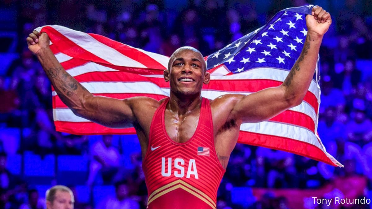 USA Wrestling Announces J'den Cox As National Freestyle Development Coach