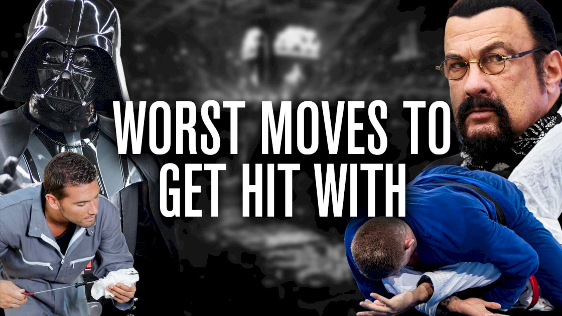 Luke Griffith: Worst Moves To Get Hit With In BJJ