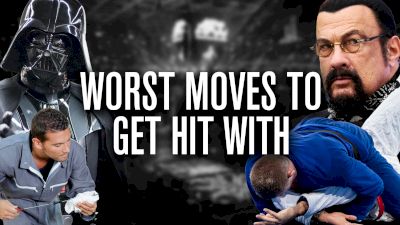 Luke Griffith On Worst Moves To Get Hit With