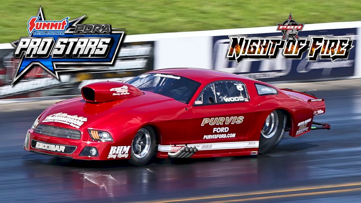 Fields Set For PDRA ProStars At VMP's PBR Night Of Fire