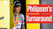 Jasper Philipsen Celebrates After Bad Week In Tour de France 2024