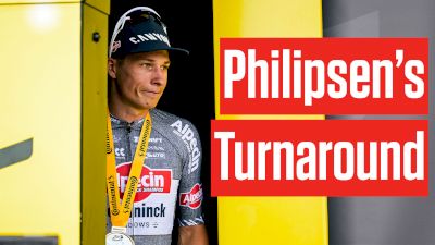 Philipsen Celebrates After Bad Week In TDF