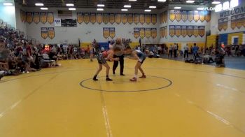 132 lbs Round Of 32 - Keith Crouse, South Dade vs Will Kennedy, CFWA