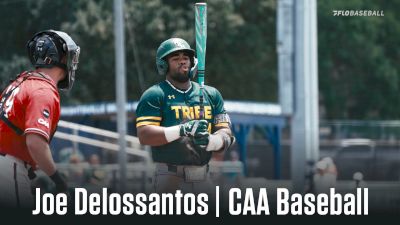 Joe Delossantos Was A Powerhouse On The Diamond For The WM Tribe This Past Year