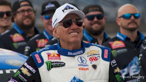 John Force Announces His Return To The Race Track