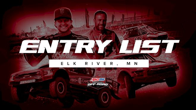 Prelim Entry List: ERX Off-Road National 2024