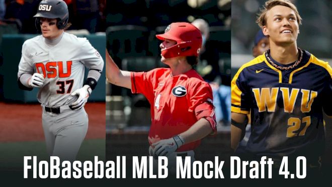 2024 MLB Mock Draft 4.0: Charlie Condon To Reds, But Who Goes No.1?