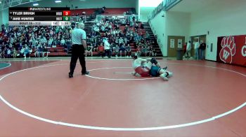 113 lbs Quarterfinal - Jake Hunter, Westlake vs Tyler Brugh, Wadsworth