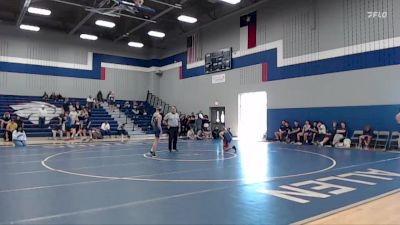 106 lbs Round 3 (3 Team) - Emilio Perez, Allen vs Nick Payne, Conroe Woodlands College Park