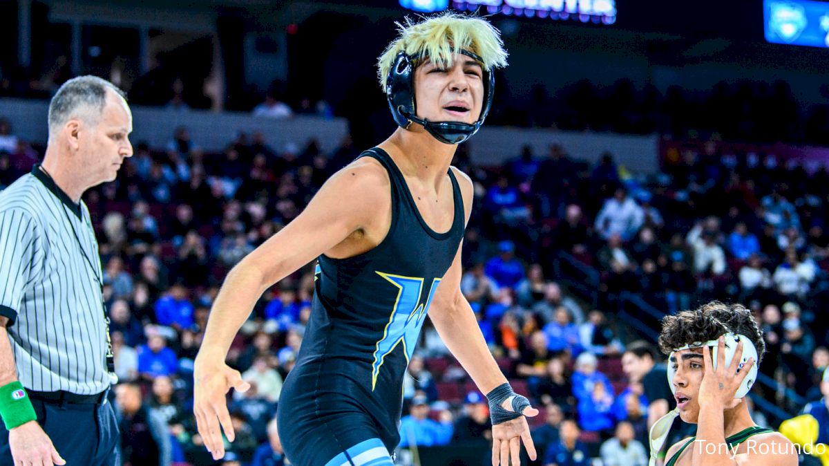 2X California State Champ Ronnie Ramirez Headed To Oklahoma State