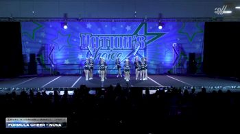 Formula Cheer - Nova [2025 L3 Junior - Small Day 1] 2025 Nation's Choice Dance Grand Championship & Cheer Showdown