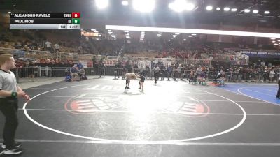 106 3A Cons. Round 3 - Paul Rios, Riverview (Riverview) vs Alejandro Ravelo, Southwest Miami