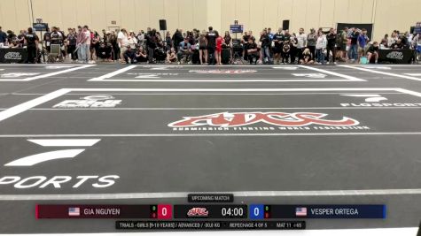 Gia Nguyen vs Vesper Ortega 2025 ADCC Orlando Open/Youth Trials