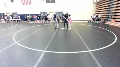 100 lbs Cons. Round 2 - Linna Vo, IL vs Isabella Cullen, MO