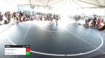 109 lbs Round Of 32 - Giselle Barragan, Riverside Rascals vs Caterina Barriga, Apex Wr Ac