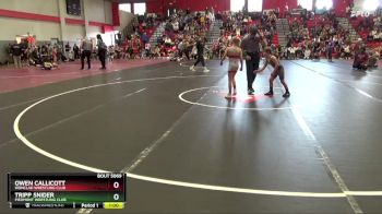 60 lbs Cons. Round 2 - Owen Callicott, Ironclad Wrestling Club vs Tripp Snider, Piedmont Wrestling Club