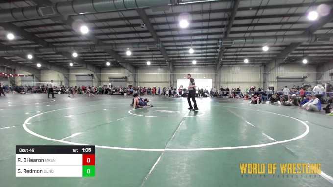 125 lbs Round Of 16 - Riker OHearon, Mat Assassins vs Stone Redmon ...