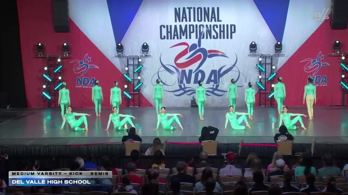 Del Valle High School [2026 Medium Varsity - Kick Semis] 2026 NDA ...