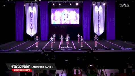 Florida Top Dog All-Stars - Mini Mavericks - Lakewood Ranch [2025 USASF Cheer-Elite] 2025 Next Level Nationals