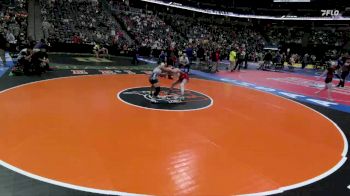 G105-4A Cons. Round 2 - Taelynn Robinson, Yuma Girls vs Jennifer Camarena-Martinez, Skyview Girls