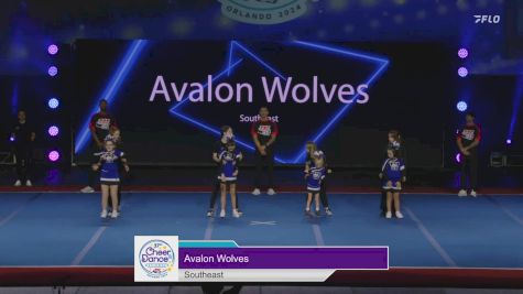 Avalon Wolves - Southeast [2024 Mid Florida Pop Warner Tuesday] 2024 Pop Warner National Cheer & Dance Championship