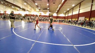 157 lbs Consi Of 8 #2 - Christian Knuckles, Rhode Island College vs Oscar Serrano, Rhode Island College