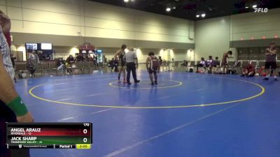 170 lbs Round 1 (16 Team) - Jack Sharp, Tennessee Valley vs Angel Arauz, Riverdale