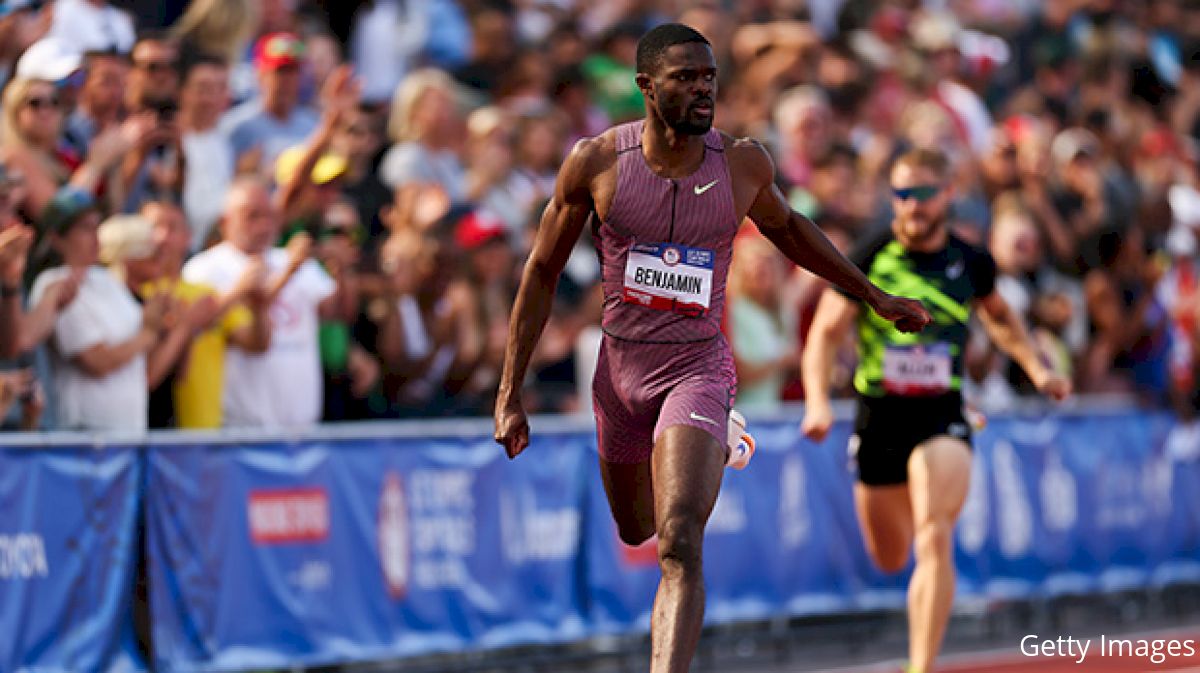 An Epic Clash Set For The Men's 400mH In Monaco, Plus A Fast 800m And More