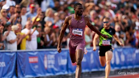 An Epic Clash Set For The Men's 400mH In Monaco