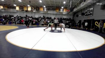 190 lbs Cons. Round 2 - Jhamed Babatunde-Bey, Granada Hills Charter vs Joseph Marquez, La Mirada