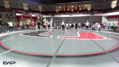 190 lbs Rr Rnd 2 - Tessalynn Goodner, Putnam City vs Anna Toumbs, Marlow High School Girls