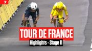 Tour de France 2024 Stage 11 Highlights