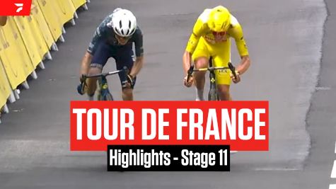 Tour de France 2024 Stage 11 Highlights