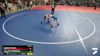 95 lbs Semis & 1st Wrestleback (8 Team) - Jacob Drexler, Foley vs William Bainbridge, Hastings