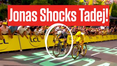 Jonas Vingegaard Shocks Himself In Winning Tour de France 2024 Stage 11