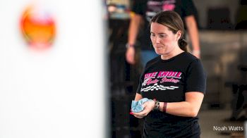 10 Questions With NASCAR Whelen Modified Tour Driver Melissa Fifield