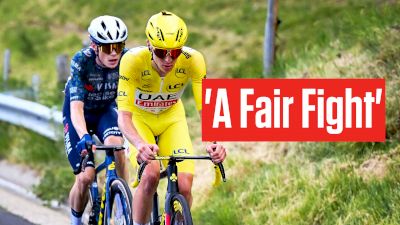 Tadej Pogacar Admits Fault In Tour de France 2024