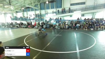 68 kg Rr Rnd 2 - Alyanna Anes, Team Selma vs Penelope Zuniga, SoCal Grappling