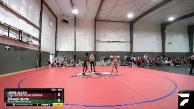 120 lbs Cons. Round 2 - Ephrem Smith, Big Cat Wrestling Club vs Lewis Allen, CNWC Concede Nothing Wrestling Club