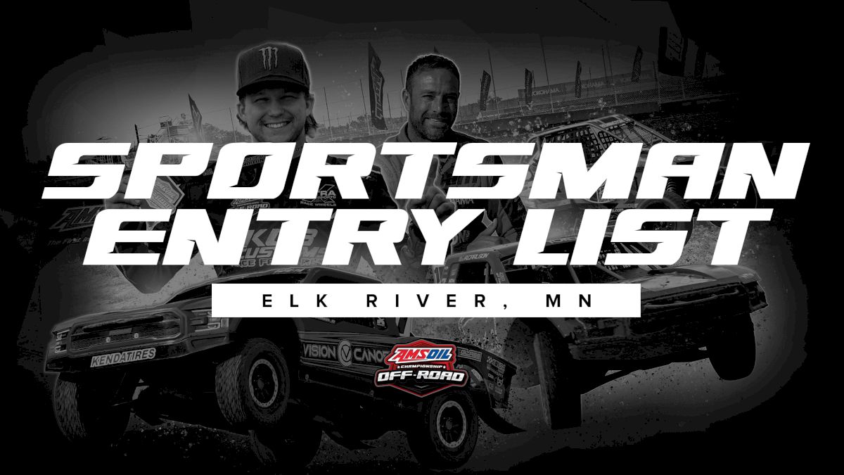 Sportsman Entry List: ERX Off-Road National 2024