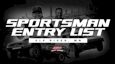 Sportsman Entry List: ERX Off-Road National 2024