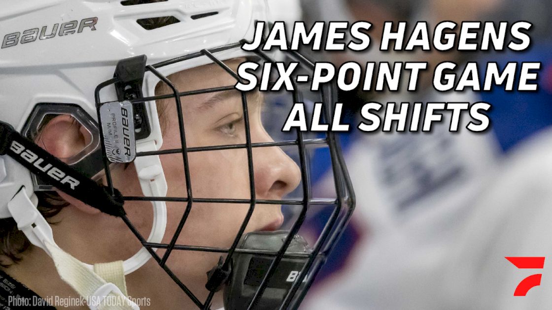 James Hagens Six-Point Game vs. Dubuque Fighting Saints