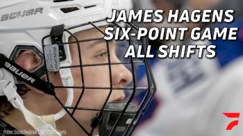 James Hagens Six-Point Game vs. Dubuque Fighting Saints March 30 | All Shifts | 2025 NHL Draft