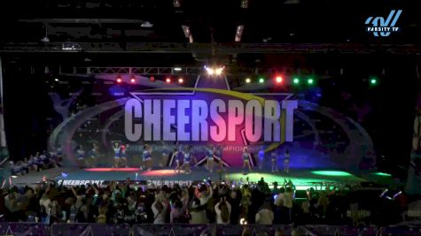 The Stingray Allstars - Suns [2025 L2 Junior - Medium - B Day 1] 2025 CHEERSPORT National All Star Cheerleading Championship